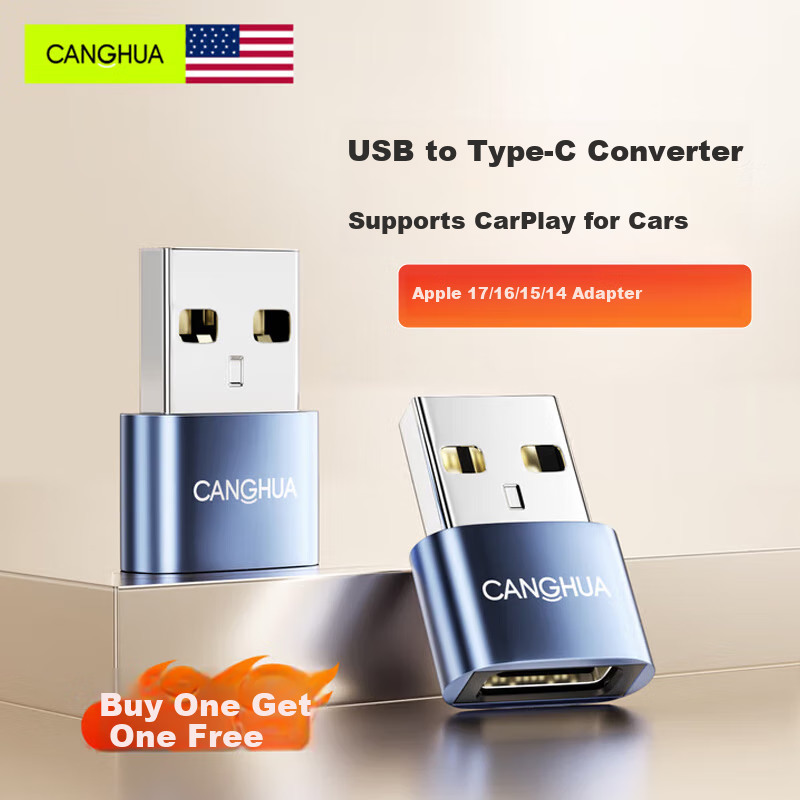 Canghua Apple iPhone Compatible Type-C to USB Charging Cable