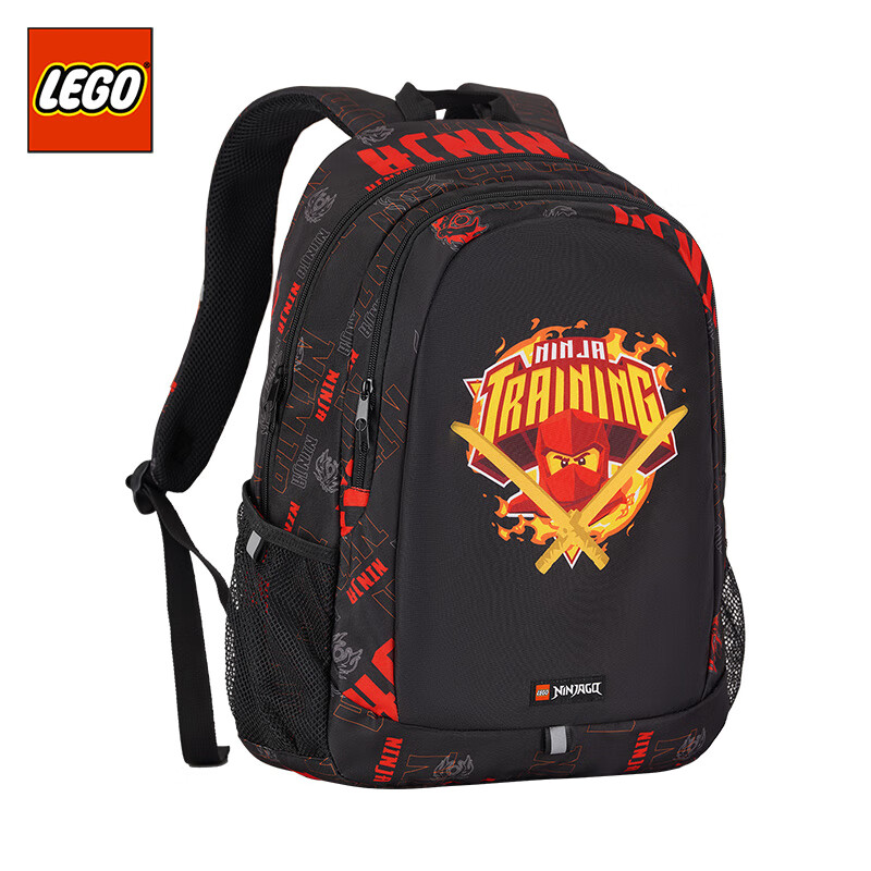 LEGO Red Ninja Children's Backpack