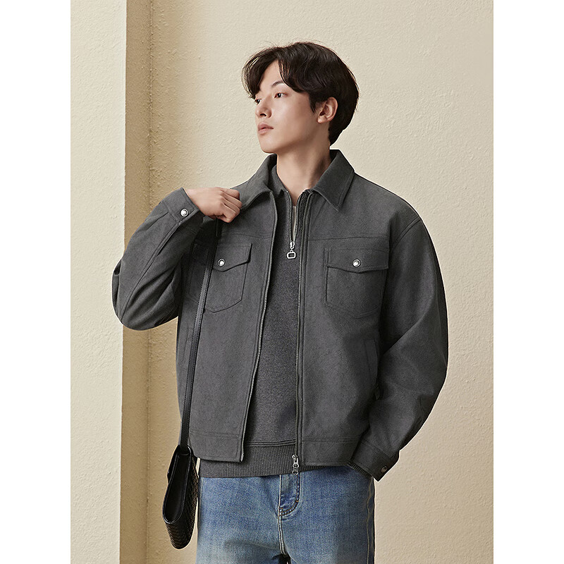 GXG Men's Vintage Floral Print Jacket