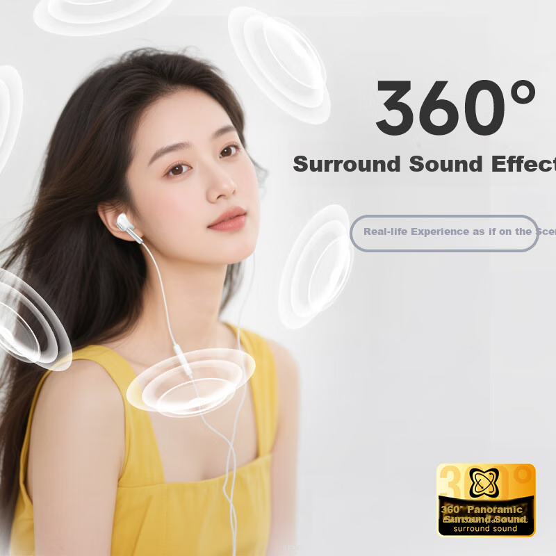 Aigo High-Definition Original Sound Headphones