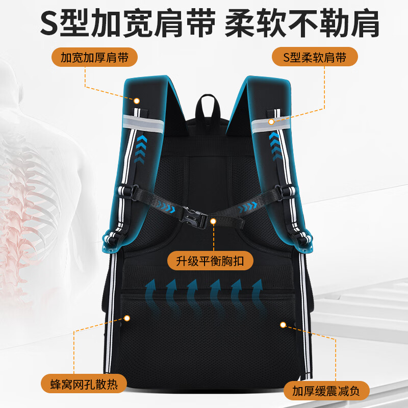 Dishuai Backpack for Middle School Students