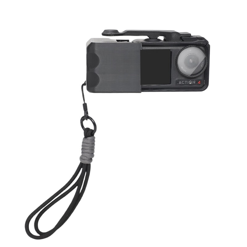 Qiye Street Photography Handle Strap Quick-Release Lanyard for DJI Action5Pro/4/3