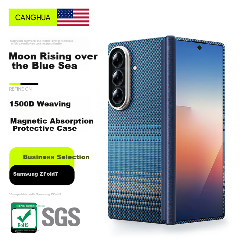 CangHua Magnetic Fold7 Kevlar Case