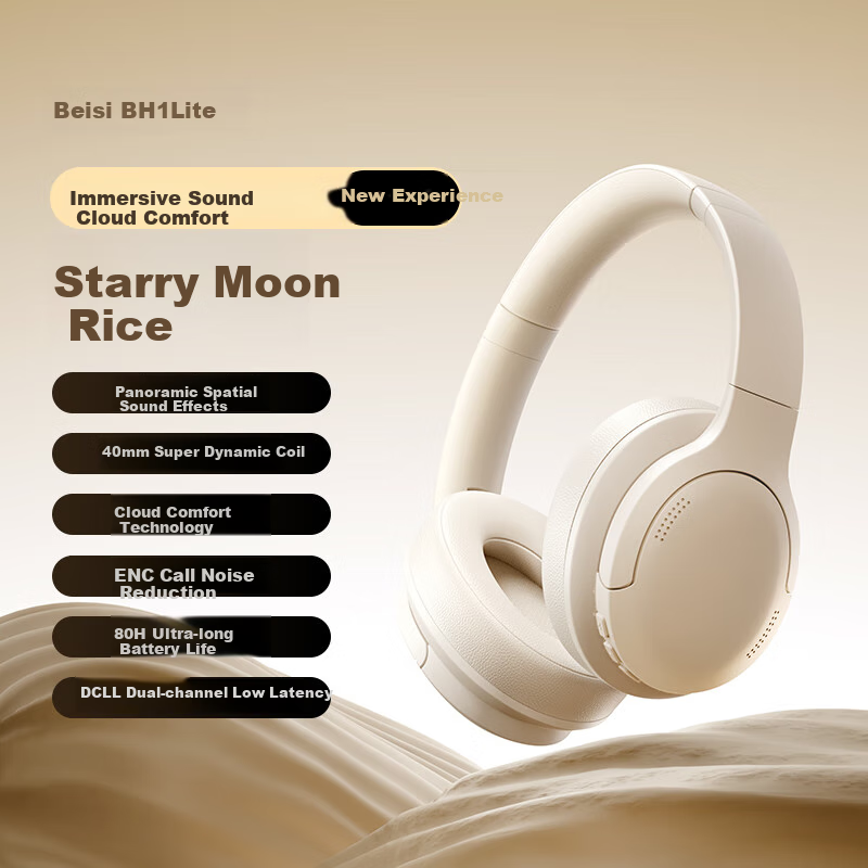 Baseus BH1 Lite Over-Ear Headphones