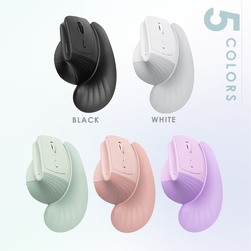 SANWA Shanye Ergonomic Wireless Mouse