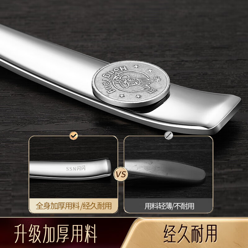 SSN 316L Stainless Steel Soup Ladle
