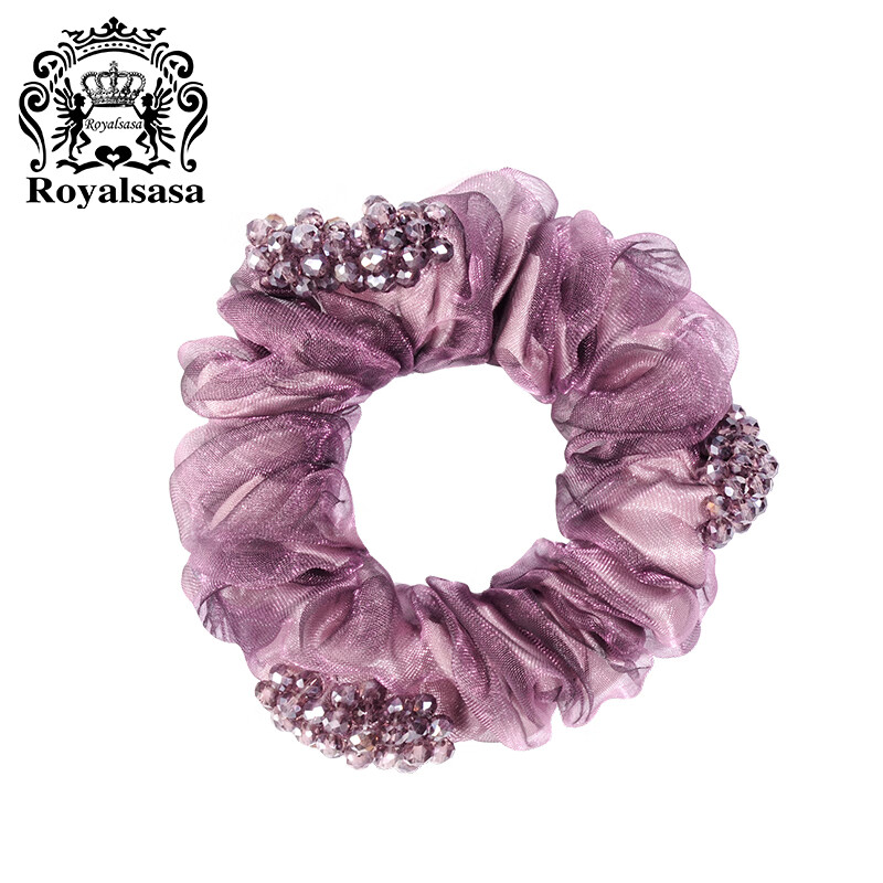 Royal Sasa Beaded Hair Tie