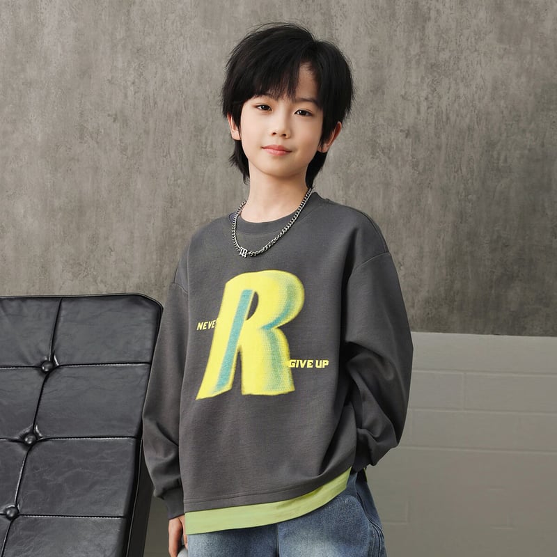 LUSON Boys' Chen Da Zhu Sweatshirt