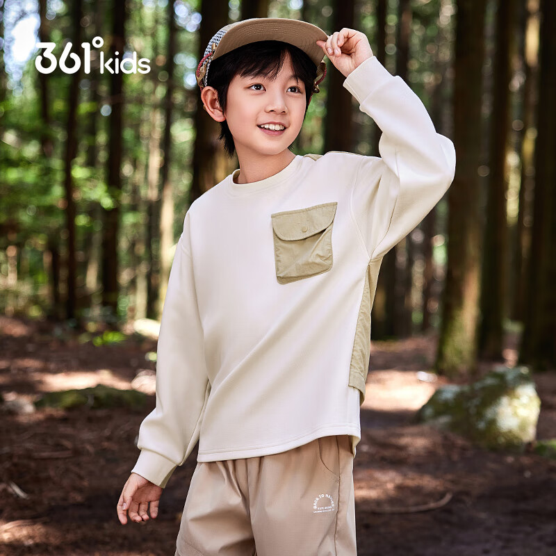 361° Kids' Faux Two-Piece Sweatshirt