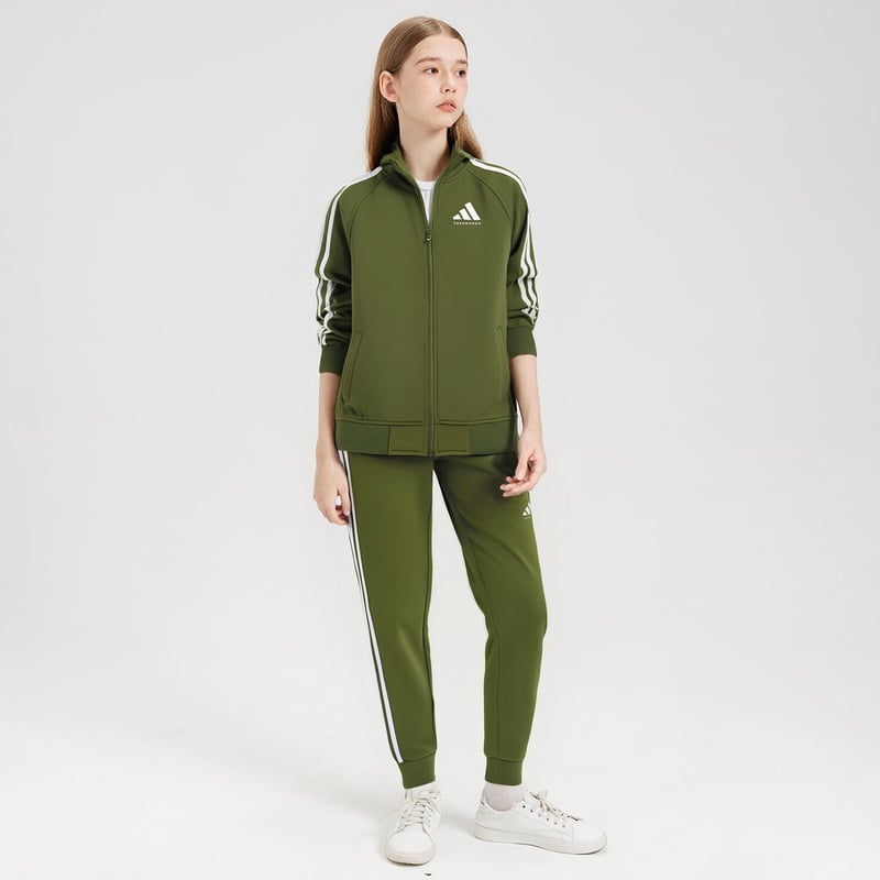 Adidas Kids' 3-Striped Lightweight Sport Suit