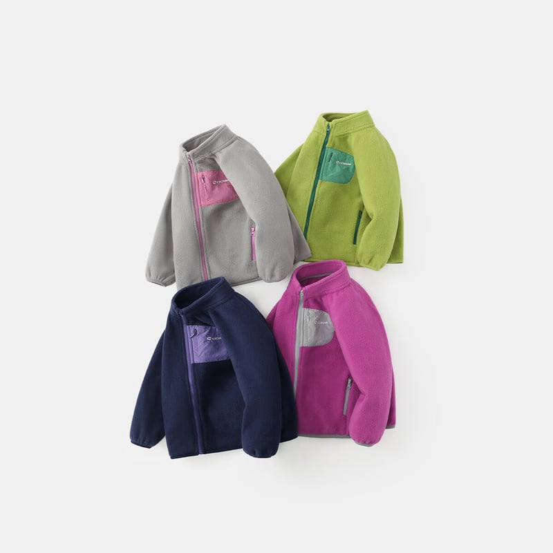 ciciibear Antibacterial Baby Fleece Jacket