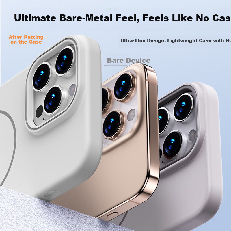 SHIYONG IPhone 16 Pro Max Magsafe Case - Rock White Frosted