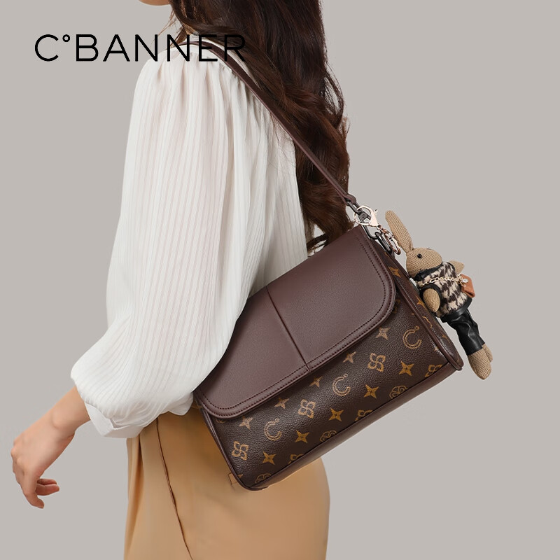 C.BANNER Women's Fashionable Single Shoulder Bag
