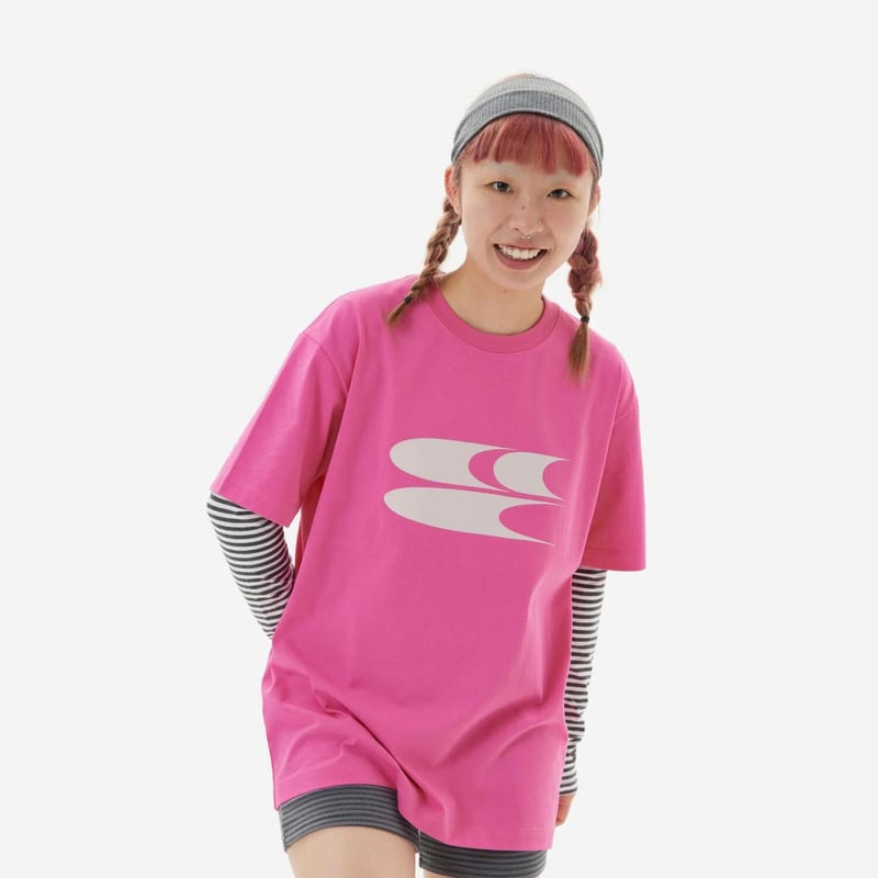 CryingCenter Retro Pink T-Shirt