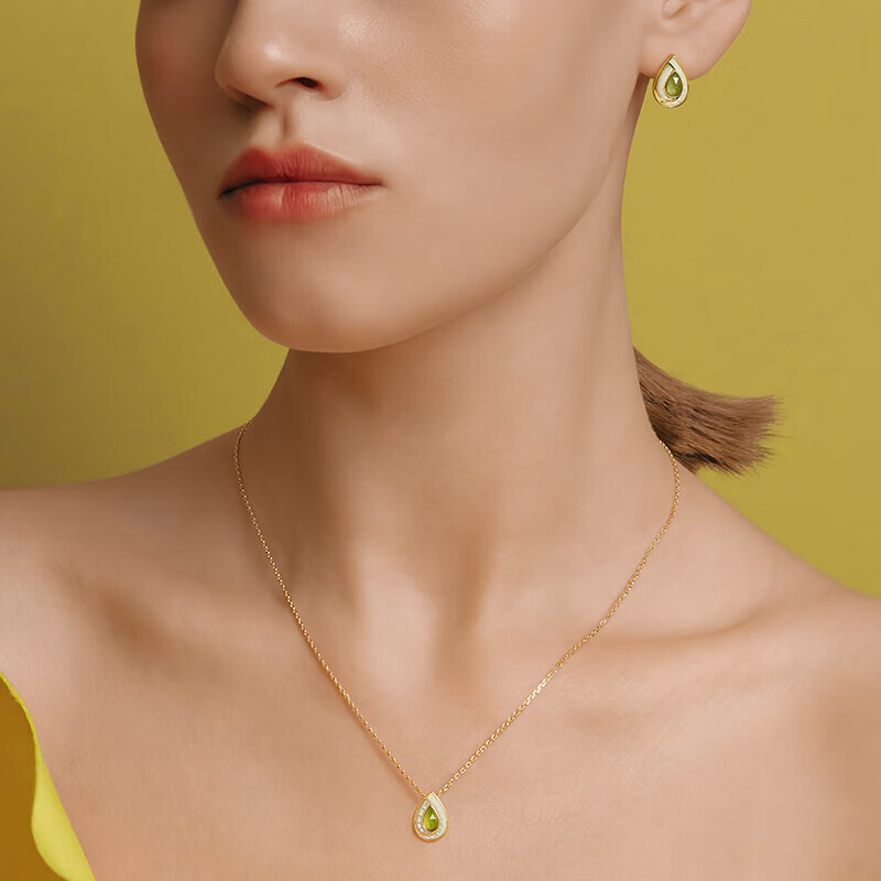Lola Rose Water Drop Gemstone Earrings - LR60313