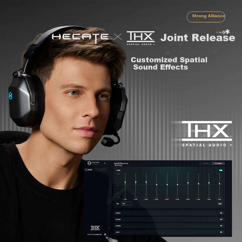 EDIFIER HECATE G5 MAX Wireless Gaming Headphones