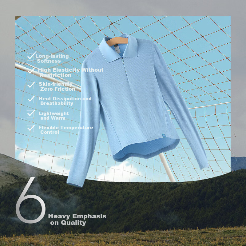 Beneunder Women's Soft Stretch Long Sleeve T-Shirt