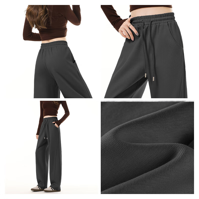 MJ STYLE High-Waist Narrow Fit Banana Pants for Women