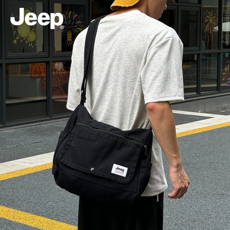 JEEP Men's Trendy Casual Shoulder Bag