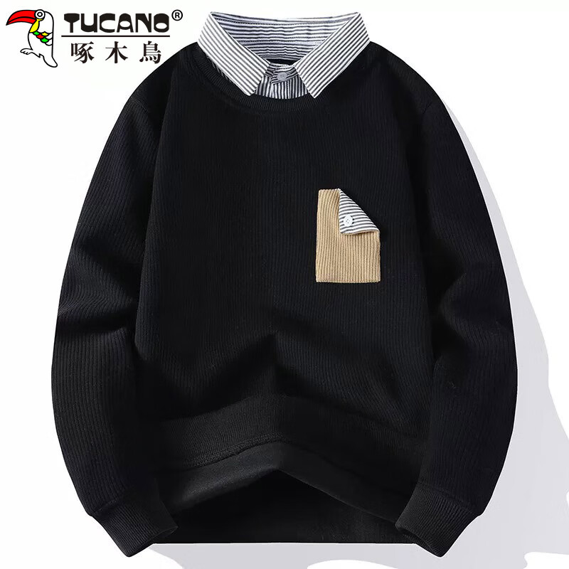 TUCANO Men's Long-Sleeve Sweatshirt