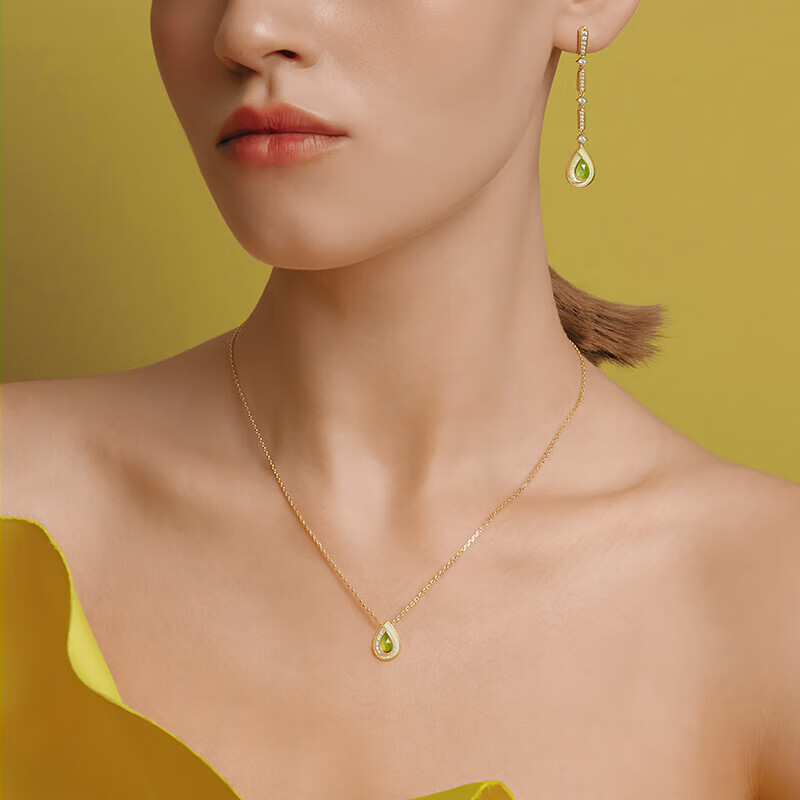 LOLA ROSE Water Drop Earrings - Turquoise + Topaz