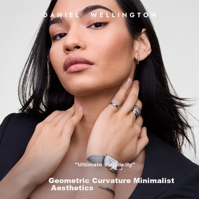 Daniel Wellington DW Starry Silver Ring for Women