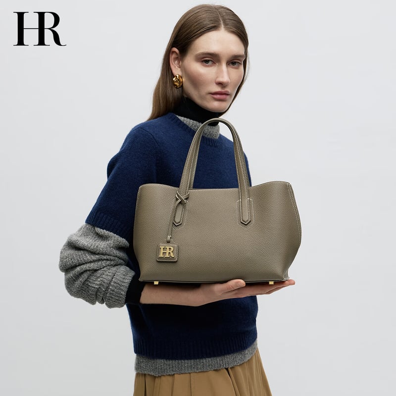 HR Women's Top-Grain Leather Tote