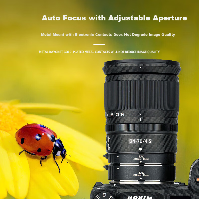 JJC Macro Extension Ring for Nikon Z-Mount