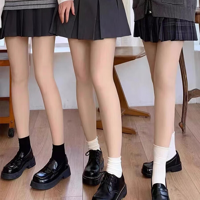 XUEXIMAN Glossy High-Waist Tummy Control Leggings