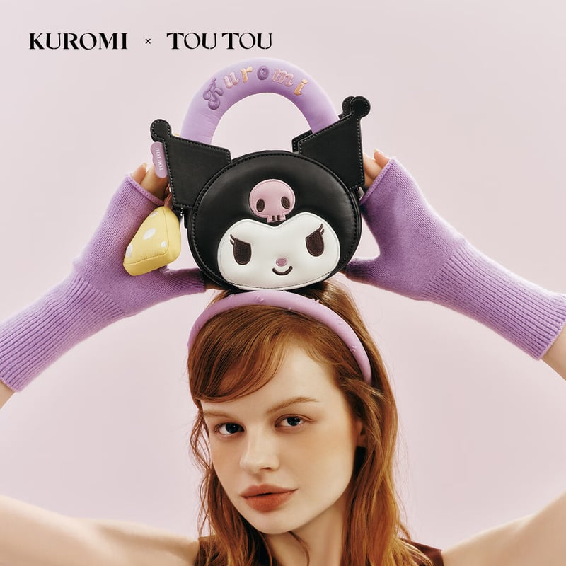 Toutou 2025 Women's Kuromi Single Shoulder Bag