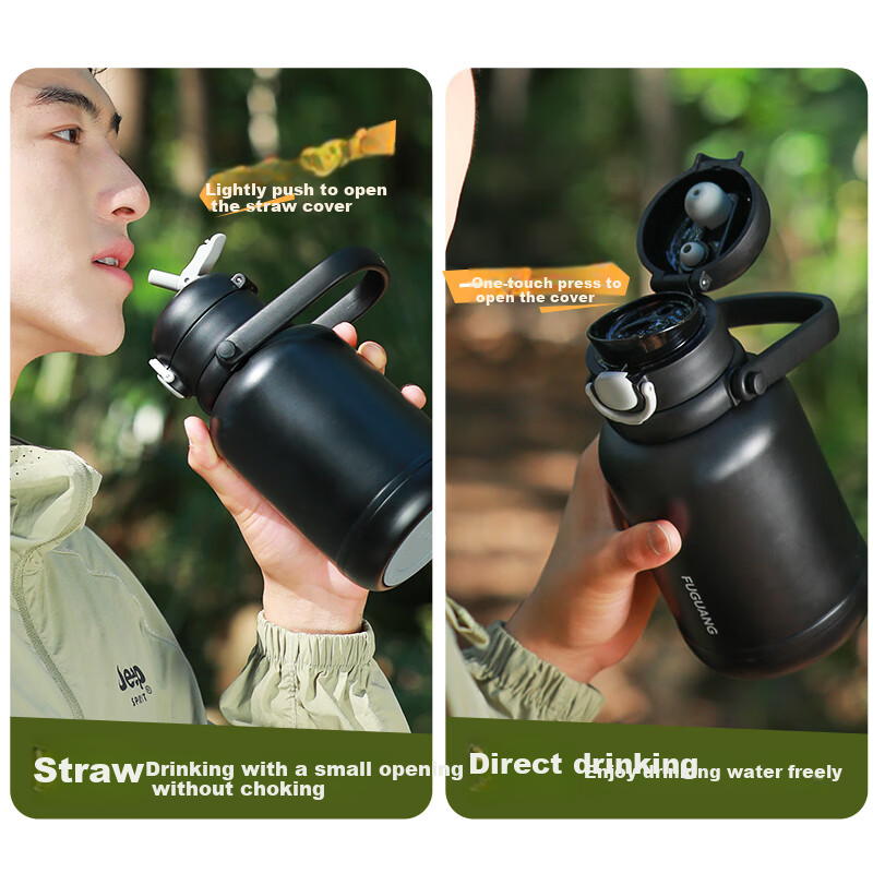 FGA Fuguang Large Insulated Cup 316L Stainless Steel