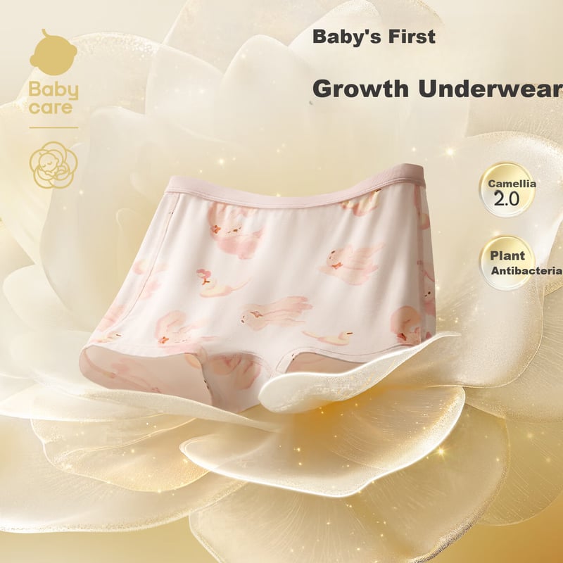Babycare Camellia Baby Shorts for Girls