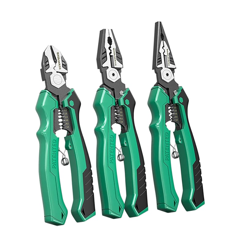 Baolian Tiger 13-Function Heavy-Duty Pliers