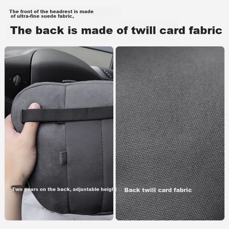 Wenjie BIMLL B Headrest with Lumbar Support