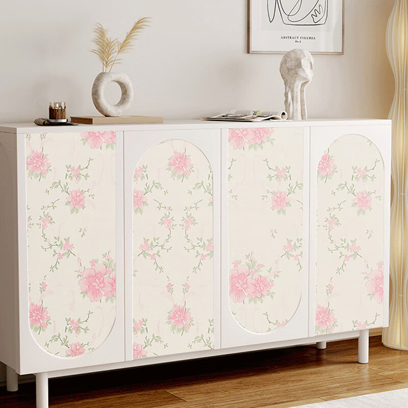 Oumai Red Flower Wall Sticker
