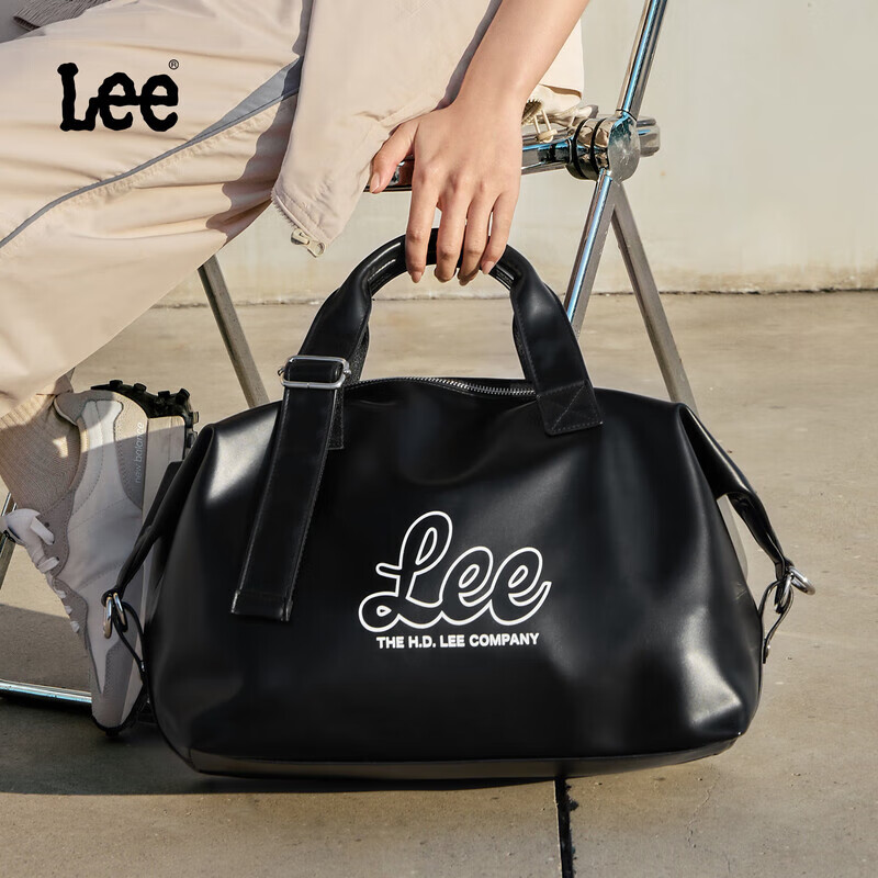 Lee Casual Sports Bag Fitness Bag Handbag Crossbody Luggage Bag Trendy Brand