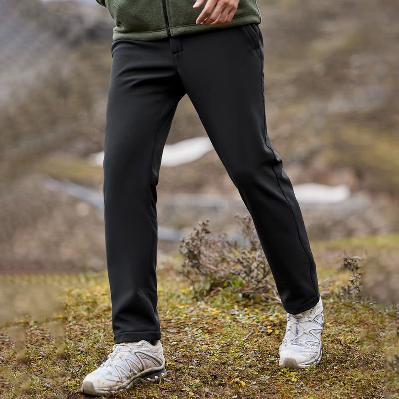 Pioneer Camp Men's Softshell Hiking Pants