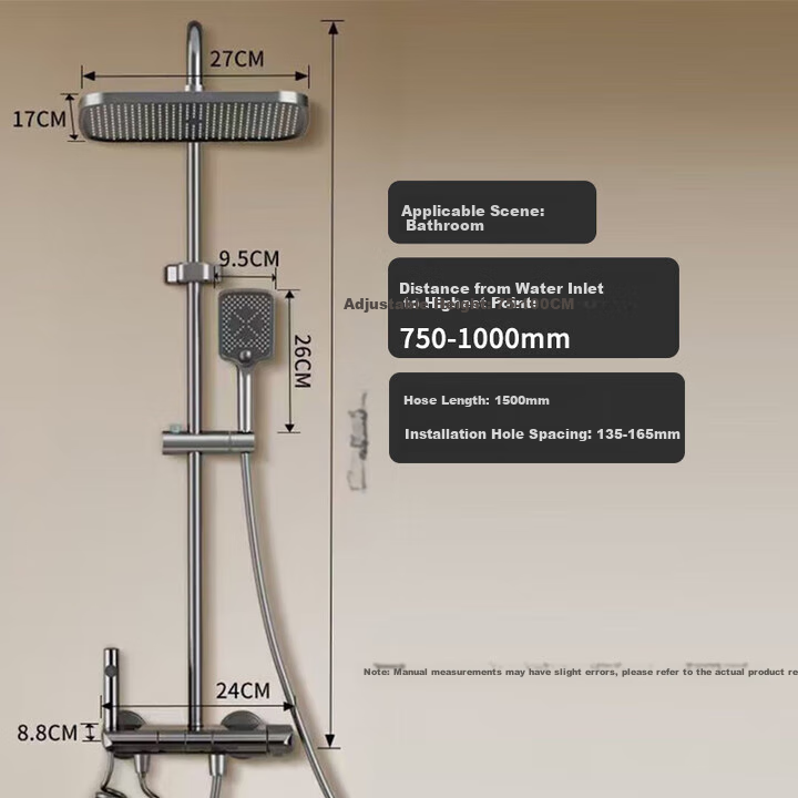 Zhigao 2025 Premium Shower Set - Top Brand