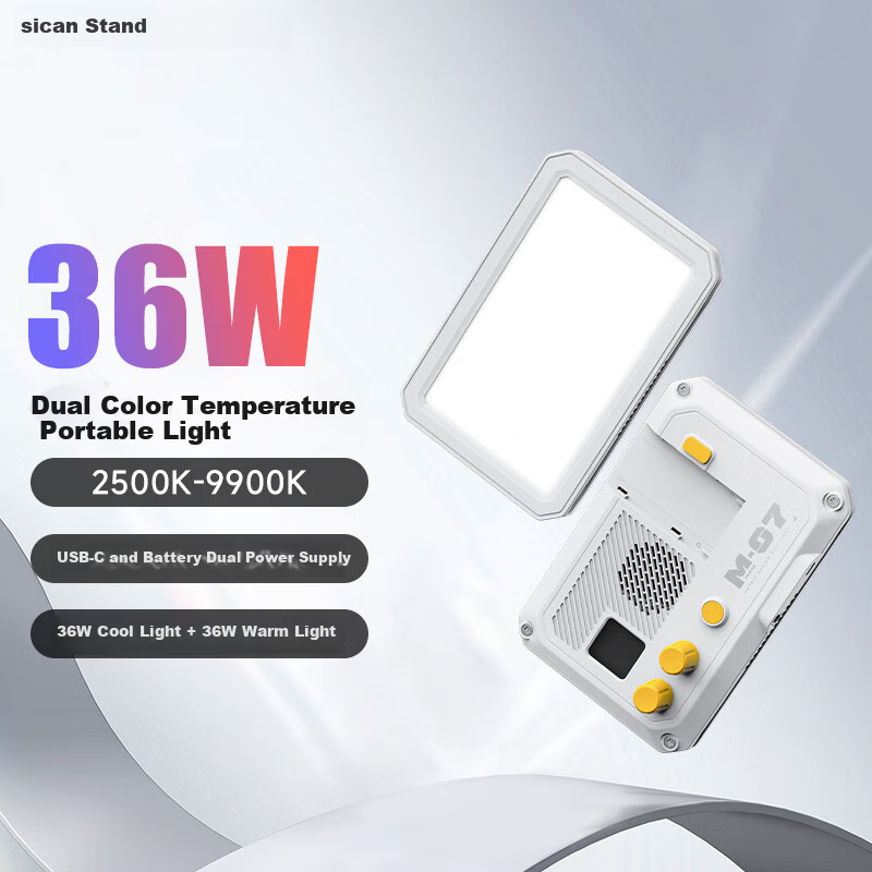 Portable 36W LED Fill Light for Photography