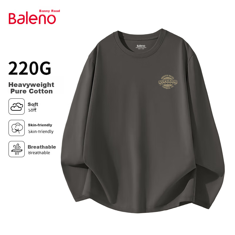 Baleno Men's Long-Sleeve T-Shirt