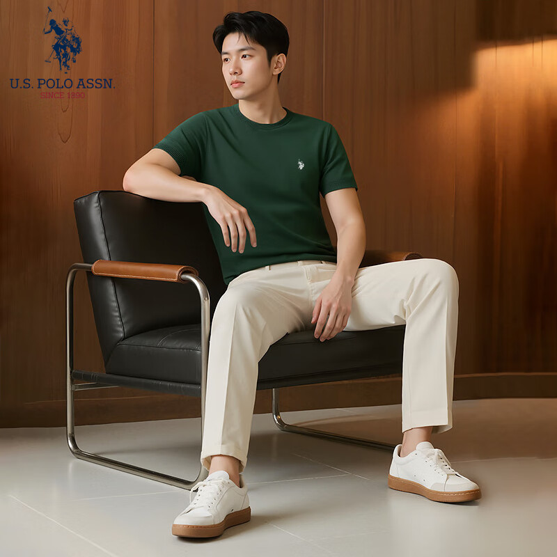 U.S. POLO ASSN. Casual Knit Sweater
