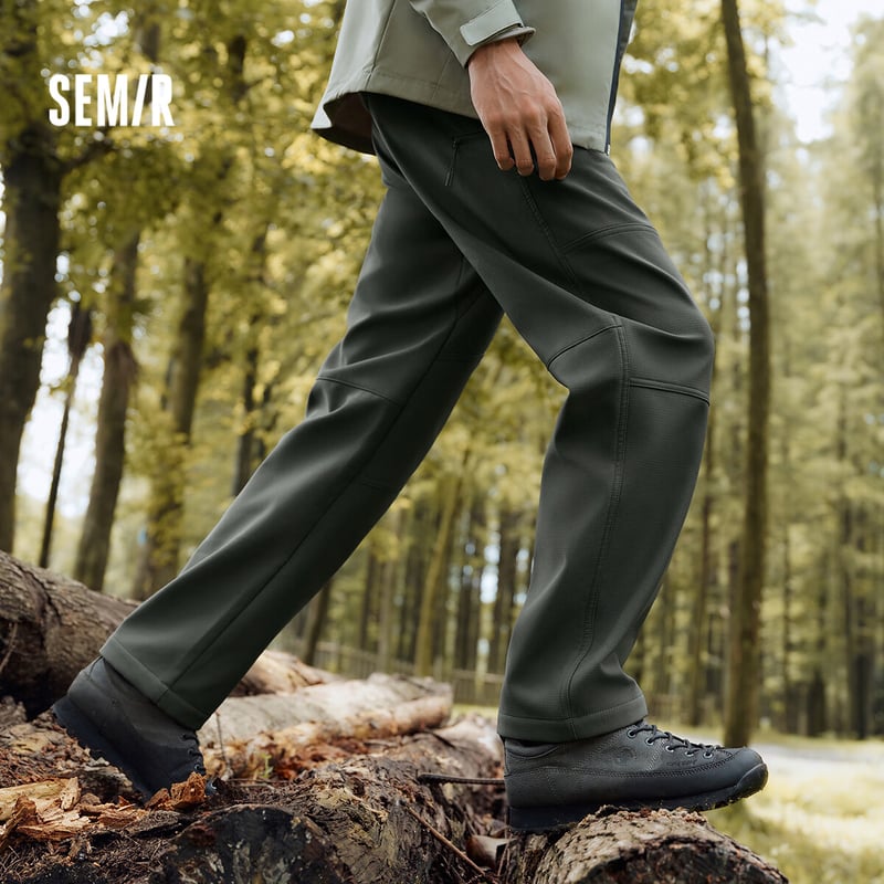 Semir Men's Fleece-Lined Outdoor Pants