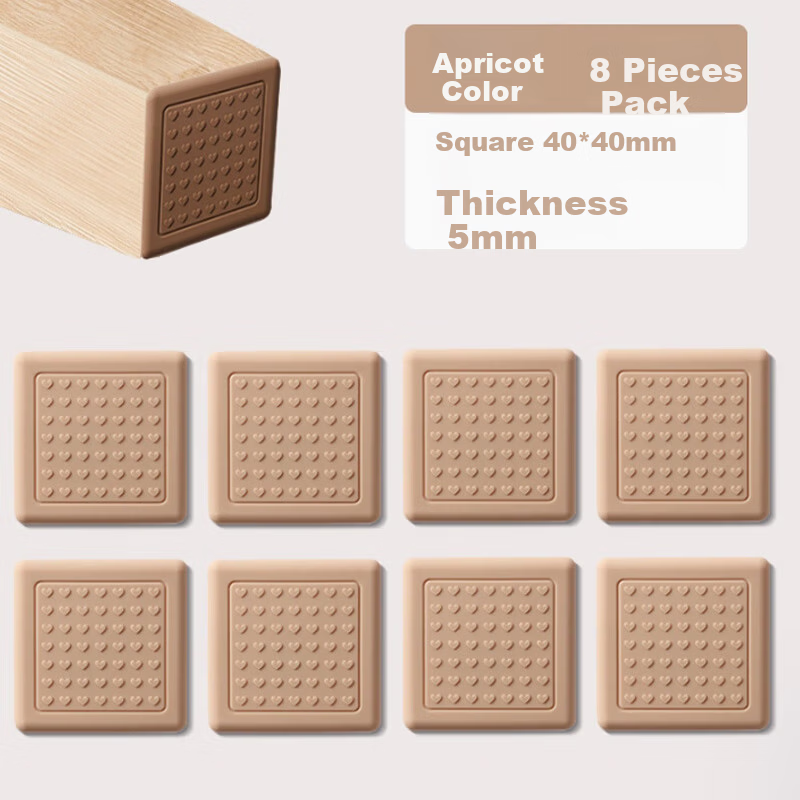 Oumai Chair Leg Pads - Anti-Noise Furniture Feet Covers