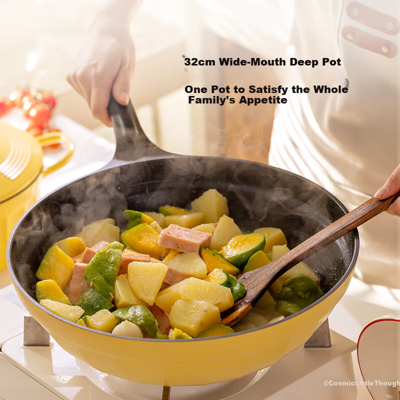 Buydeem 32cm Non-Stick Frying Pan