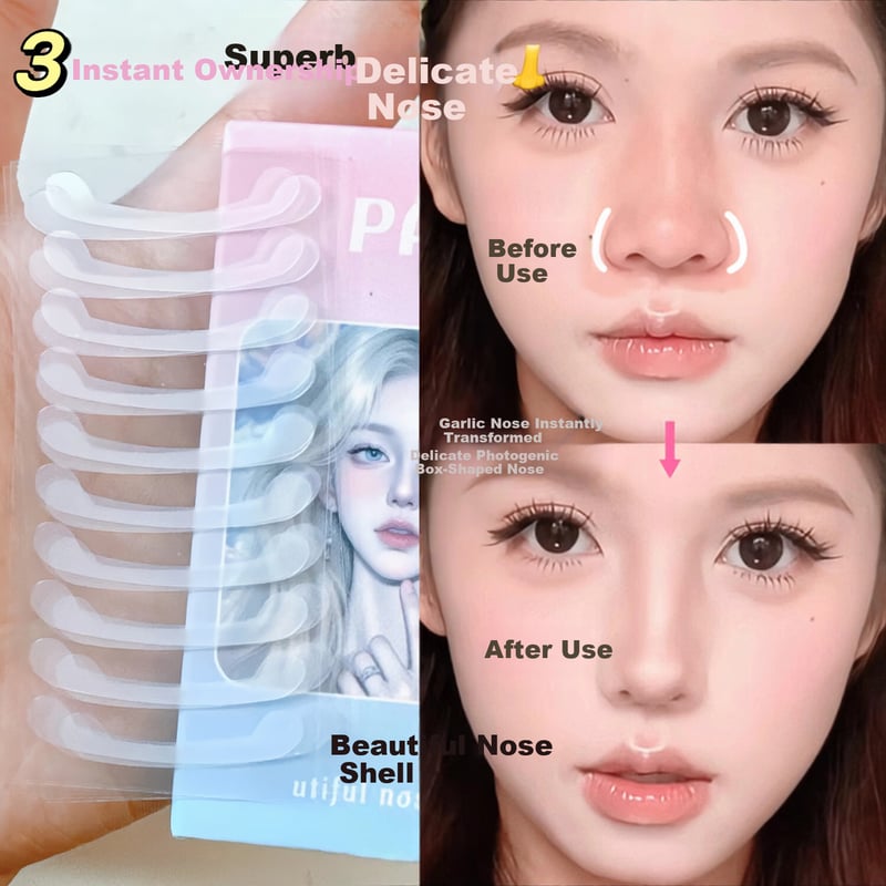 Dikalu 3-Second Nose Wing Slimming Patch