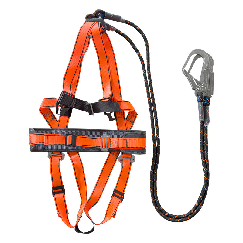 Huadun 5-Point Safety Harness with Double Hooks