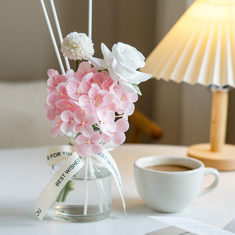 SUGER LOVE Aromatherapy Hydrangea Flower Vase