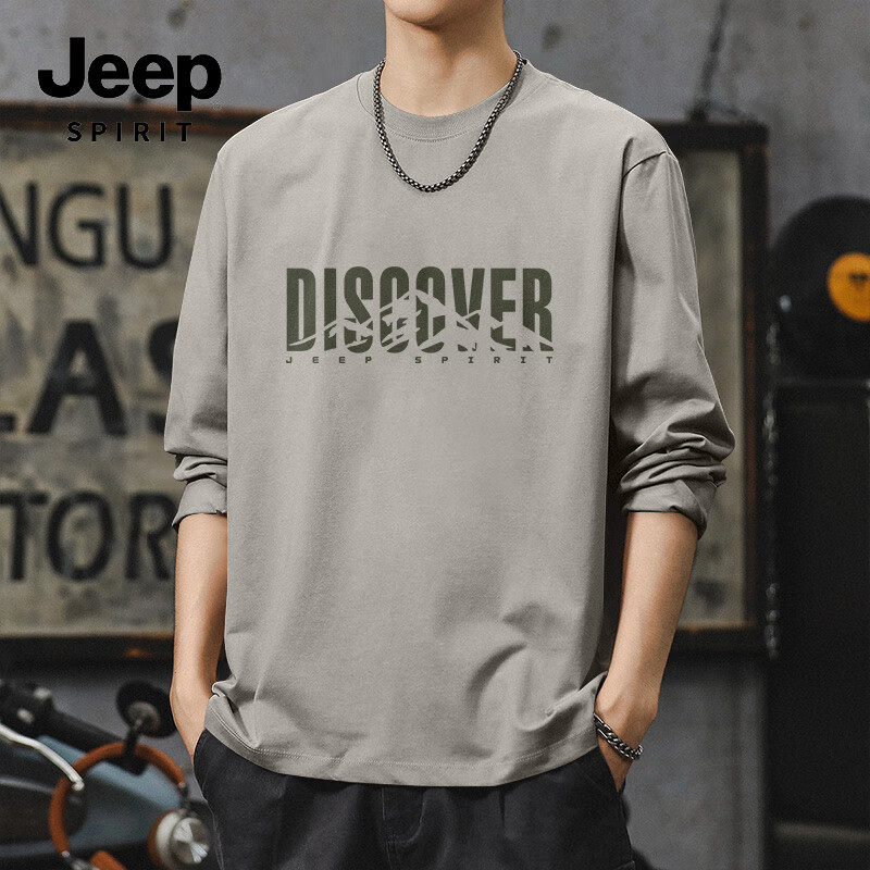 JEEP SPIRIT Men's Long Sleeve T-Shirt