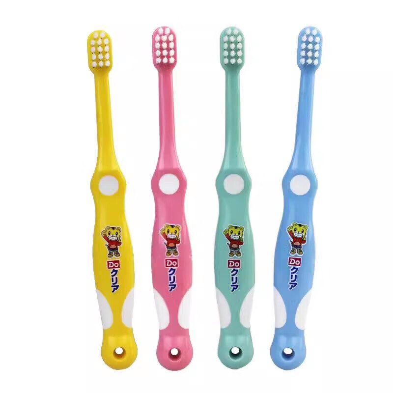 Shengshida Kids Toothbrush - Medium Wool for 2-4 Year Olds