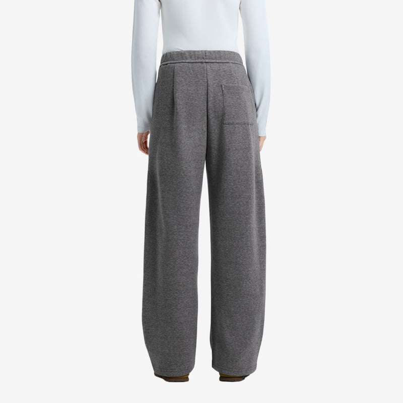 Meters Bonwe Women's Soft Wide-leg Pants 2025 Autumn